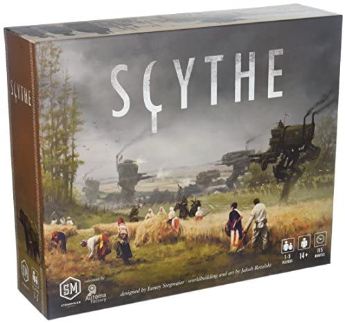 Scythe Board Game Cover