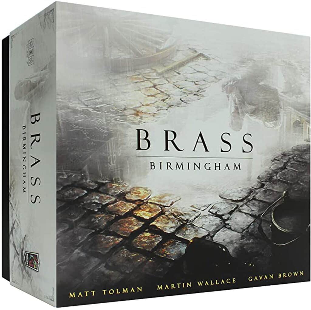 Brass Birmingham Board Game Cover