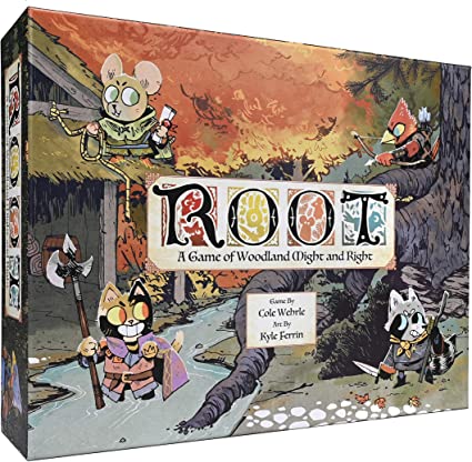 Root Board Game Cover