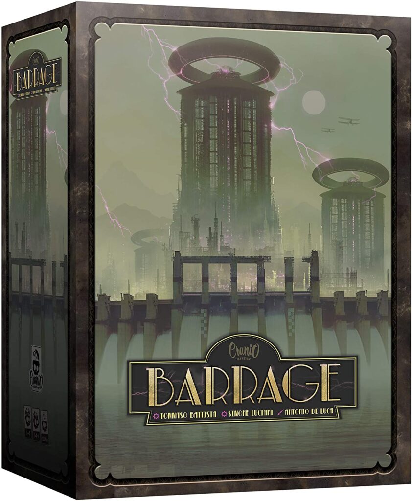 Barrage Board Game Cover