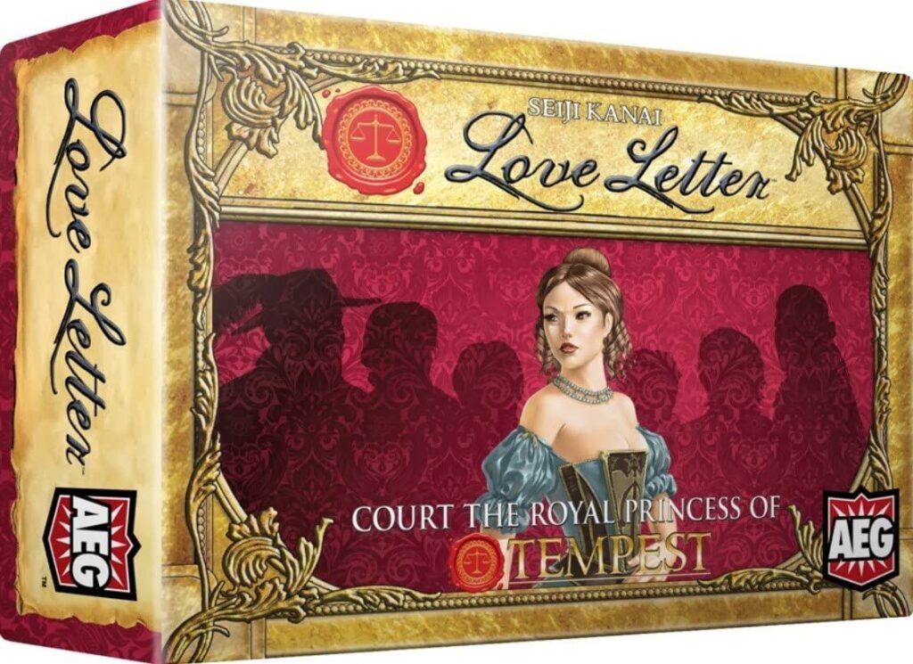 Love Letter Board Game Cover