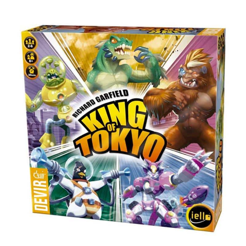 King of Tokyo Board Game Cover