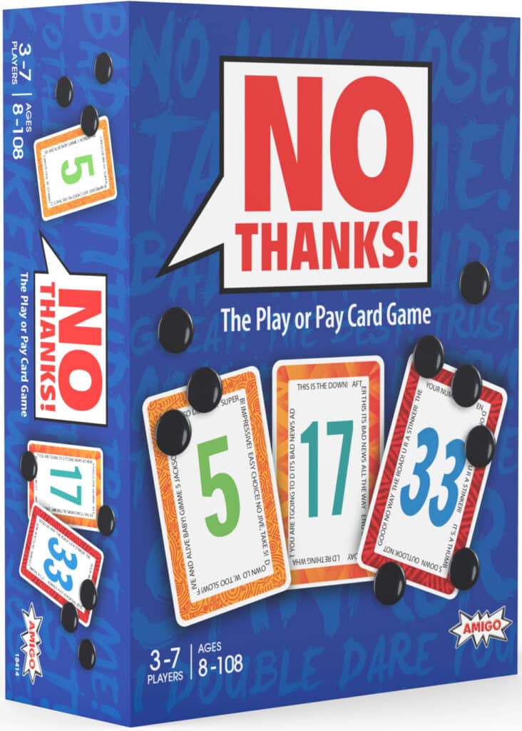 No Thanks Board Game Cover