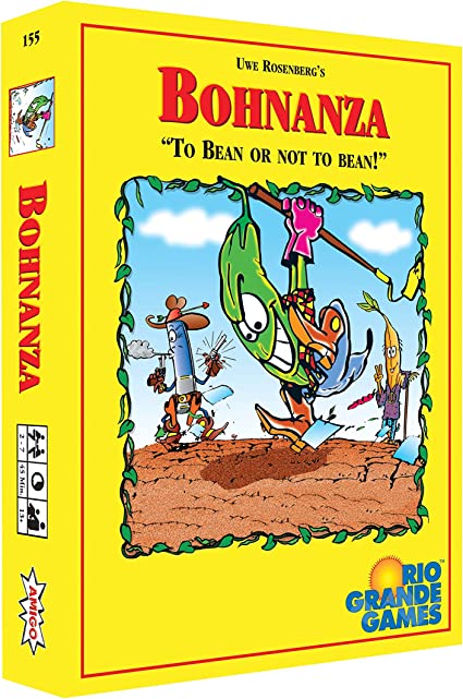 Bohnanza Board Game Cover