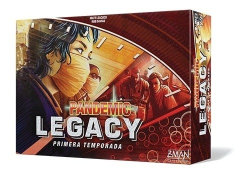 Pandemic Legacy S1 Board Game Cover
