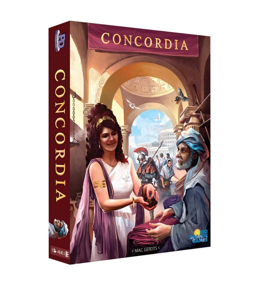 Concordia Board Game Cover