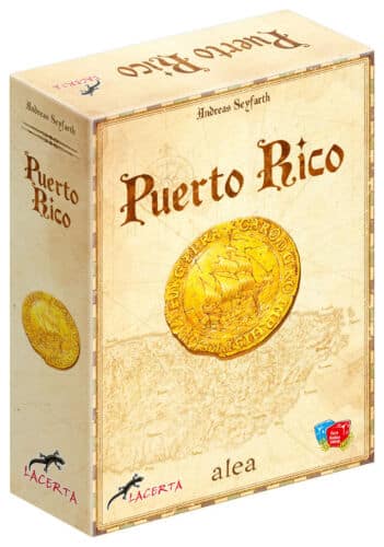 Buerto Rico Board Game Cover