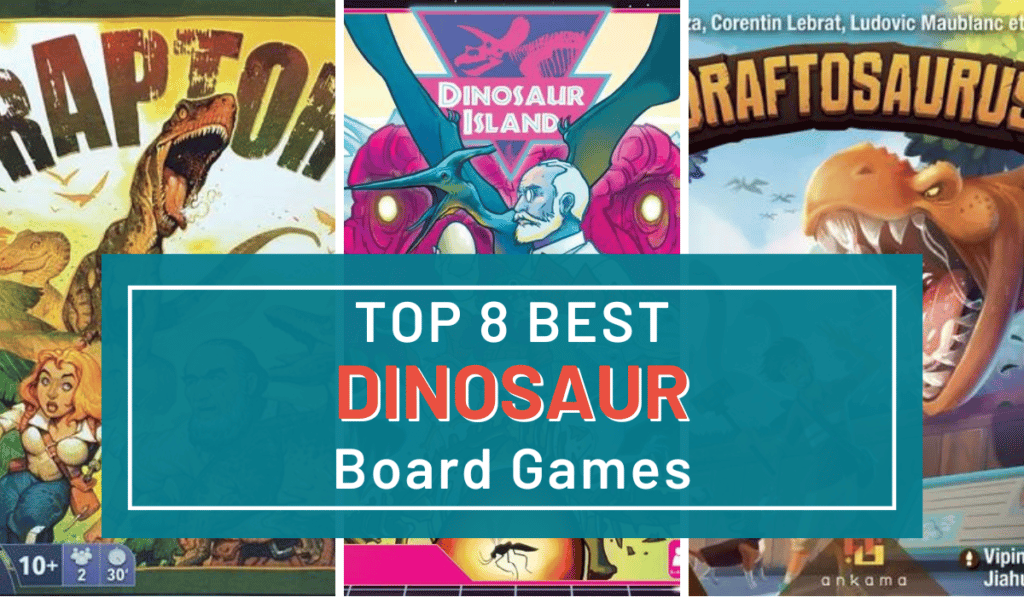 Best Dinosaur Board Games